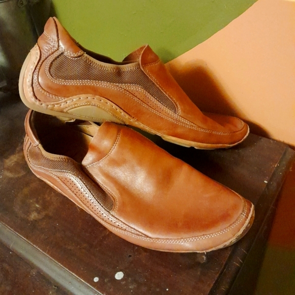 Cole Haan Air G series leather slip-on drivers - Picture 2 of 5